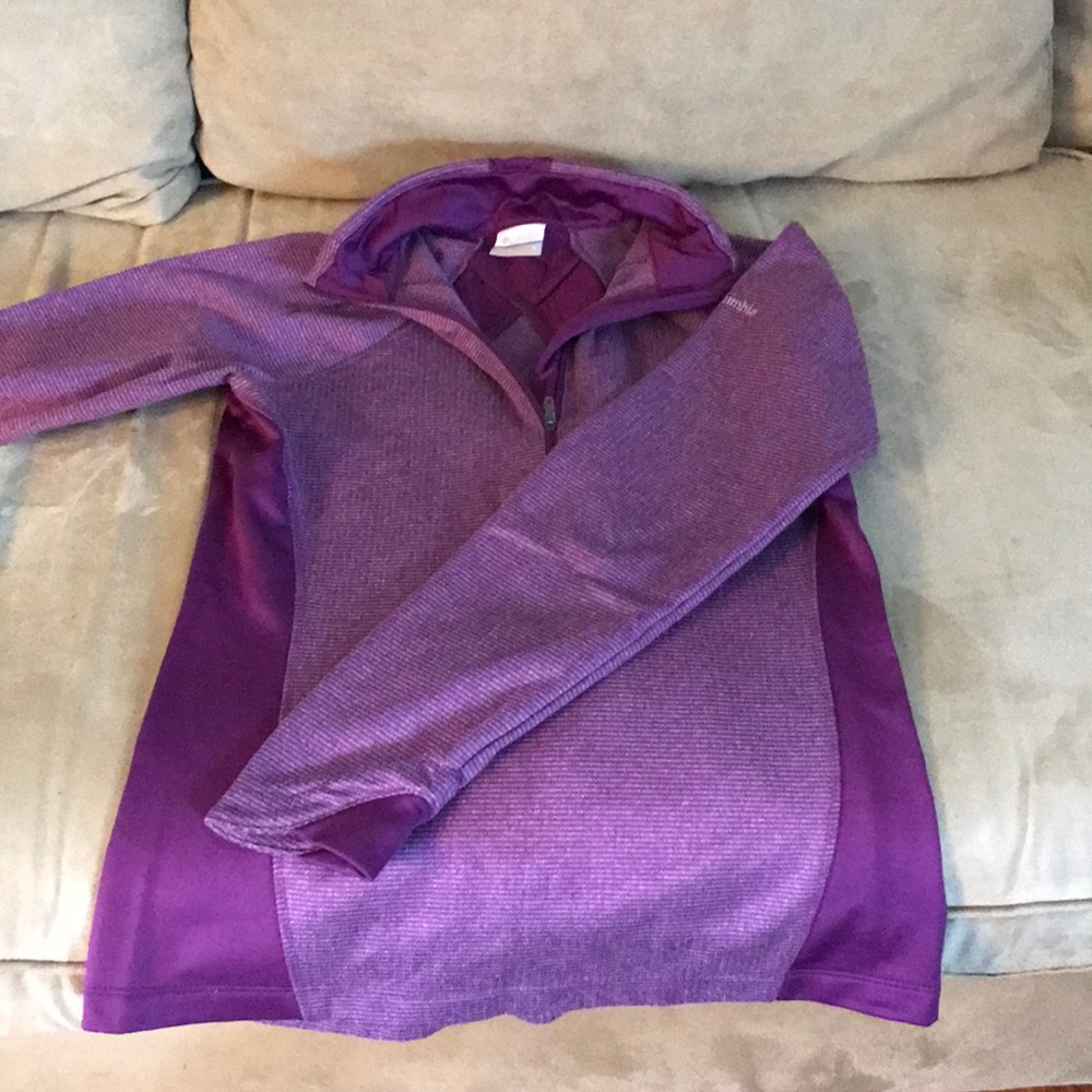 Colombia outer layer long sleeve thermal